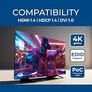 4K HDMI over Ethernet Extender Over CAT5/CAT6/CAT7, with IR Upto 164 Feet - Loop Out - 4K @ 30Hz 1080P Full HD Signal Distribution (EX-170C) Image 6