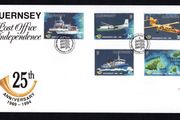 1994 Guernsey Post Office Commemorative Stamps First Day Cover (FDC)