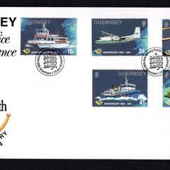 1994 Guernsey Post Office Commemorative Stamps First Day Cover (FDC)