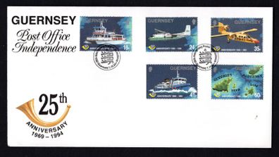 1994 Guernsey Post Office Commemorative Stamps First Day Cover (FDC)