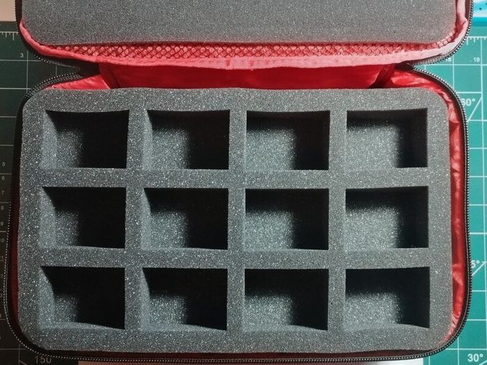 Feldherr Warhammer Wargaming Mini Plus Miniature Carrying Case with Precut Foam