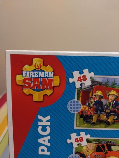 Fireman Sam 10 in 1 jigsaw Puzzles