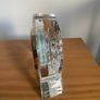 Waterford Crystal Desk Citizen Clock Table Ireland Irish Glass Image 3