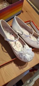 Girls communion shoes
