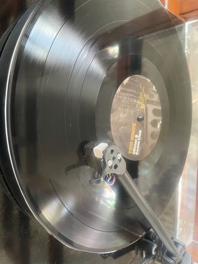 Tom Waits - Glitter And Dome Live (plus 7" and gig ticket)