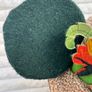 Disney Mickey Mouse Main Attraction Enchanted Tiki Room Plush 50th Anniversary approx. 42 cm. Used Please see photos Image 5