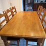 Dining table and chairs Image 3