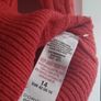 Dorothy Perkins Red Cable Knit Jumper Image 6