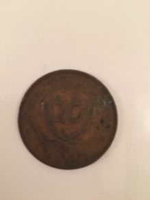 1966 Ugandan 20 cents