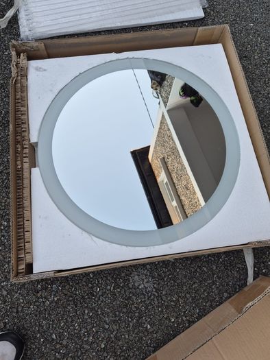bathroom mirror led light