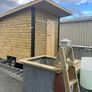 10-Person Mobile Wood-Fired Sauna + Cold Plunge Image 5