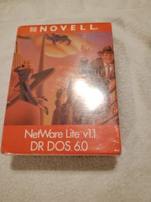 Novell Dr Dos 6.0 with Netware Lite V 1.1