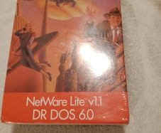 Novell Dr Dos 6.0 with Netware Lite V 1.1