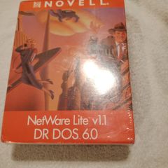 Novell Dr Dos 6.0 with Netware Lite V 1.1