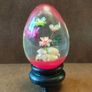 Vintage Lucite Egg shaped paper weight Image 2