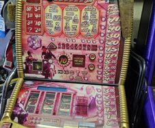 Indiana Jones Fruit Machine