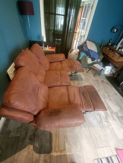 Sofa recliner 3 seater