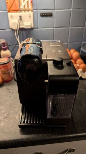DeLonghi Nespresso coffee machine
