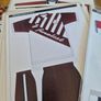 Derby County Puma shirt templates from 1990s, one of a kind Image 10