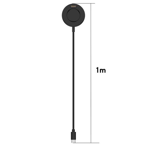 Charger For Garmin Vivoactive 5/6,Forerunner 55/165/265/965,Fenix 8/7/6 Charging Base,Suitable for Garmin Watch Charging Cable