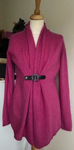 Cynthia Rowley Cashmere Cardigan Size Uk 12