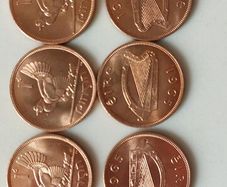 10 - Uncirculated 1965 Irish pre-decimal penny