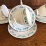 3 Blue and White Ceramic Trios Image 2