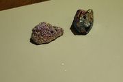Aura pyrite Crystals