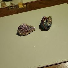 Aura pyrite Crystals