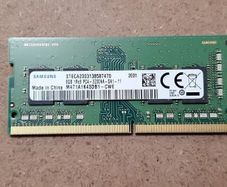 Samsung 8GB DDR4 3200 MHz SODIMM Laptop Memory