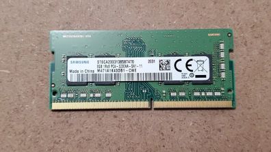 Samsung 8GB DDR4 3200 MHz SODIMM Laptop Memory