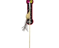 Pet Nova Cat Rod With Mouse Toy