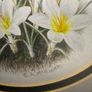 Original E.A. McEwen Watercolour - Crocuses - Signed - Belfast Artist Image 8
