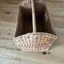 Wicker Magazine Basket Image 4