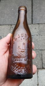 Vintage Limerick J. J. O'Byrne bottle