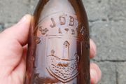 Vintage Limerick J. J. O'Byrne bottle