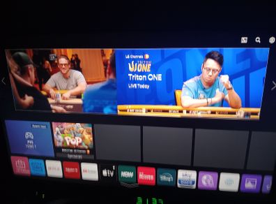 Smart TV 55 inch