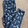 girls leggings jeggings 5-6 years old 116cm Image 5