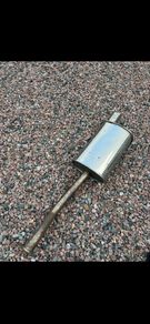 exhaust box honda
