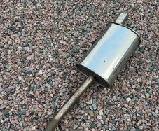 exhaust box honda