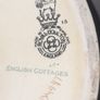 Beautiful Old Royal Doulton Ceramic Footed Bowl, from their Old English Scenes series 1930s Postage Available Image 4