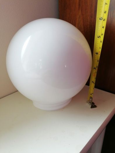 Small Globe Ceiling Light