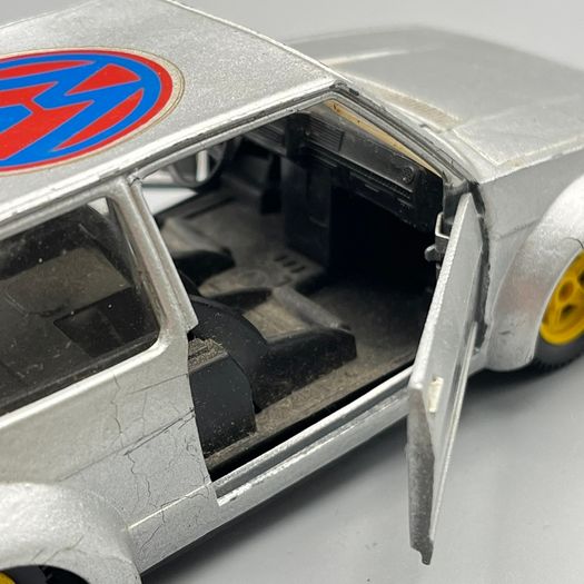 Volkswagen Golf Rally - Polistil - 1/25 - Vintage - Made in Italy