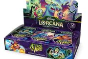Disney Lorcana Attack of the vine booster box English sealed