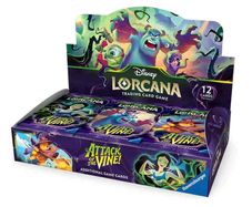 Disney Lorcana Attack of the vine booster box English sealed