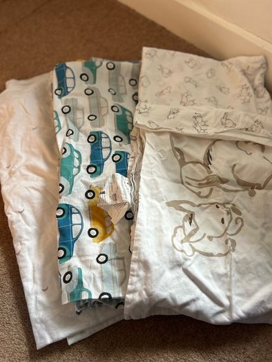 Baby blanket and covers
