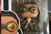 Funko Pop / Heroes vinyl figure of the character Thunder (428) from the DC Comics series Black Lightning