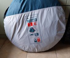 3 man Pop Up Tent,  Excellent Condition