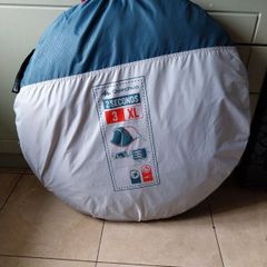 3 man Pop Up Tent,  Excellent Condition