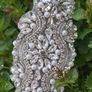 Bridal rhinestones diamonds & pearls Image 2